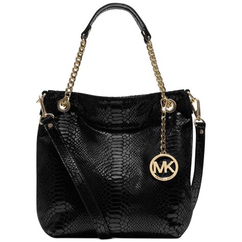 michael kors jet set medium logo tote|Michael Kors black medium tote.